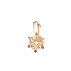 Description Handcrafted in 18k gold, add this disk on all FoundRae fob earrings and FoundRae Hoop earrings. Tools to building your story. Details Handcrafted in 18k gold A 14mm disk Total gemstone weight: 0.02 ct Gemstones carats: garnet (0.020), topaz (0.023), sapphire (0.025 ct), green sapphire (0.028 ct), yellow citrine (0.020 ct), diamond (0.019 ct) MG0015-AET-YG-ML Jewelry Drawing, Yellow Citrine, Gold Piece, Green Sapphire, Enamel Jewelry, Jewelry Lover, Style Jewelry, Self Discovery, Chinese Style