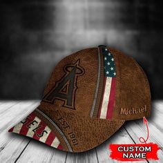 Customized MLB Los Angeles Angels Baseball Cap Luxury For Fans The Baseball Cap is a timeless accessory that effortlessly combines style and functionality. Crafted with durable materials, it offers both comfort and long-lasting wear. The classic design features a curved brim that shields the eyes from the sun, making it perfect for outdoor activities. The adjustable strap ensures a customized fit for everyone. Whether you’re at a sports event, on a casual outing, or simply looking for a stylish Brown Sports Hat With Curved Bill, Brown Sports Trucker Hat With Curved Bill, Brown Trucker Hat With Curved Bill For Sports, Brown Baseball Cap For Baseball Season, Brown Snapback Hat For Sports With Curved Bill, Brown Trucker Hat With Curved Brim For Sports, Curved Visor Baseball Cap For Baseball Season, Brown Flat Bill Baseball Cap For Sports Events, Adjustable Snapback Hat For Baseball Season