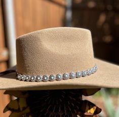 Concho Hat Band, Turquoise Hat Band, Turquoise Hat, Leather Tie, Colored Stone, Summer Hat, Colored Leather, Hat Band, Turquoise Color