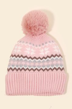 Our new Let It Snow Hat is the perfect addition to your fall and winter outfits Available in pink. Trendy Outdoor Winter Hats, Trendy Winter Hats For Cold Weather, Trendy Warm Hats For Cold Weather, Trendy Pink Winter Hat, Pink Cap For Fall, Winter Pink Cap, Pink Winter Cap, Trendy Pink Knitted Beanie, Trendy Pink Fall Beanie