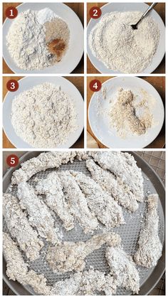 the steps to make an easy homemade dog treat