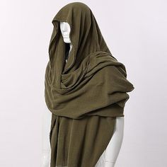 Characters:Viking,Ranger,Elven; Cosplay Works:Valhalla; Design:Archery; Listing Date:06/21/2023 Mage Costume, Pirate Scarf, Medieval Hood, Hood Cloak, Cyberpunk Accessories, Hooded Cowl Scarf, Medieval Cloak, Cowl Hood, Hood Scarf