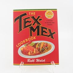 the tex mex cookbook