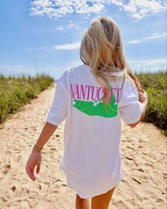 This Nantucket t-shirt is made of 100% ring-spun cotton that’s super soft and breathable. Comfort Colors with front pocket. • 100% ring-spun cotton • Relaxed fit Nantucket, Front Pocket, On Demand