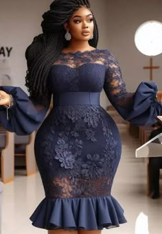 Classy Short Dresses For Wedding, Black Lace Dress Styles, African Attire Dresses Classy Beautiful, African Dresses For Women Classy, Wedding Guest Dress Black Women, Design Dress For Women, Wedding Guest Dress Black, Style Wedding Guest, Simple Dress Styles