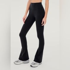 Splits59 Black Raquel High Waist Flared Legging/Size S/ 30” Length - Brand New With Tags And Never Worn, I Needed Different Size Flare Legging, Flare Leggings, Boot Cut, Pant Jumpsuit, High Waist, Pants For Women, High Waisted, Leggings, Brand New