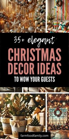 christmas decor ideas to wow your guests in the holiday season with these festive decorations