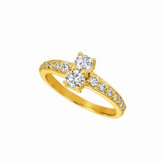 Prongs Style Code# R7279.75PD_RG Setting: Prongs Dimensions: 5/16 inch in width Diamond 1: Diamond Shape 1: Round Qty of Diamond 1: 2 Weight 1 CT: 0.46 Setting 1: Prongs Weight 2 CT: 0.29 Total Dia Weight: 0.75 Clarity: SI2 Color: G-H Gold Karat: 14K Color 2: Rose Approxe WT Grams: 2.9 Diamond Jewelry Store, Diamond Cocktail Rings, Best Diamond, Diamond Shape, Color 2, Cocktail Rings, Diamond Shapes, Diamond Rings, Jewelry Stores