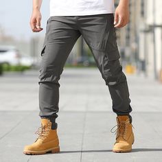 Season:Spring   Fall; Fabric:Polyester; Gender:Men's; Style:Sports,Fashion; Occasion:Holiday,Daily,Casual; Fit Type:Regular Fit; Function:Wearable; Waistline:Mid Waist; Pattern:Plain; Design:Multi Pocket,Elastic Cuff,Elastic Waist; Pants Type:Cargo Pants,Tactical Pants,Cargo Trousers; Fly Type:Elasticity; Front page:FF; Listing Date:11/17/2023; Hips:; Length:; Waist: Cheap Cargo Pants, Men's Cargo Pants, Army Pants, Black Army, Pants Elastic Waist, Pants Cargo, Tactical Pants, Mens Cargo, Sports Fashion