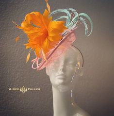 Kentucky Oaks, Easter Hat, Kentucky Derby Fascinator, Bridal Fascinator, Derby Fascinator, Ladies Who Lunch, Easter Hats, Preakness, Department Stores