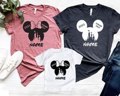 Family Disney Shirts Matching, Custom Disney Shirts, Disney Cruise Shirts, Disney Family Vacation Shirts, Disney Vacation Shirts, Family Disney Trip, Matching Disney Shirts, Disney Trip Shirts, Retro Disney