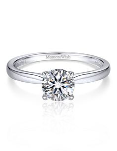 PRICES MAY VARY. 💖【Valentine's Gift】➣ It is best time to show your love to her on Valentine's Day. On this special holiday, give her or him a sparkling engagement ring, making every moment full of love and memories. Our moissanite wedding ring comes with exclusive valentines day gift bags, perfect choice as a valentines day gifts for women or men. 💎【Best Moissanites】➣ 6.5mm 1 carat round moissanite is a beautiful and affordable alternative to a diamond. Moissanite stones 100% pass diamond test Best Amazon Wedding Rings, Classic Wedding Ring, Gifts For Aunt, Ring Making, Solitaire Rings, Classic Wedding Rings, Ring Moissanite, Moissanite Wedding Rings, Round Moissanite