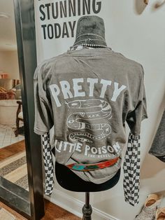 Pretty Little Poison Tee - The Bevel Label Closet Expansion, Outfit Country Concert, Outfit Country, Concert Top, Nashville Outfit, Western Tee, Nashville Outfits, Rodeo Shirts, Cowgirl Shirts