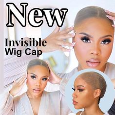 10 Pieces Wig Caps Invisible HD Wig Cap Super Soft and Breathable Unice Hair, Invisible Woman, Hair Stores, Wig Caps, Quick Weave, Remy Hair Extensions, Business Hairstyles, Healthy Scalp, Wig Accessories