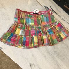 Nwt Vanity Plaid Skirt. Size 3. Skirt Has White Under Lay Material. Side Zipper. Great Condition. No Stains Or Holes. Waist 16” Length 13.5” Multicolor Stretch Tiered Skirt, Fitted Multicolor Skirted Bottoms, Casual Multicolor Mini Skirt, Casual Multicolor Maxi Skirt, Casual Multicolor Pleated Skirt, Casual Stretch Multicolor Skort, Casual Multicolor Cotton Skirt, Multicolor Fitted Skort With Lined Skirt, Fitted Multicolor Casual Skirt