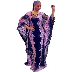 Lace Dresses for Women Dashiki Boubou Robe-FrenzyAfricanFashion.com Lace Styles For Wedding, Outfits Muslim, Kaftan Styles, Bubu Gown Styles, African American Fashion, Africa Dress, African Maxi Dresses, African Print Fashion Dresses, African Dresses For Women