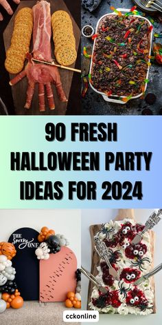 halloween party ideas that are easy to make