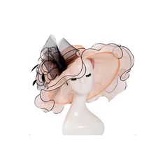 Introducing our Enchanting Organza Derby Hat. Crafted beautifully from organza, this hat features a large wide brim and a stunning big flower design, adding an enchanting touch of drama to your ensemble. Available in an array of colors including blue, purple, bright red, rose pink and beige, to name a few, it ensures there's a hue to suit every style. With its big stand-out design, it's the perfect statement piece. Embrace the beauty of elegance with our organza derby hat and enchant the world with its beauty. Big Flower Design, Summer Tea Party, Summer Hats Beach, Summer Tea, Straw Hat Beach, Round Hat, Church Dress, Floral Hat, Brim Hats