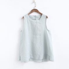 Brand Name:linenlooks,Material:Cotton,Linen,Tops Type:Tank Tops,Fabric Type:Woolen,Decoration:Tassel,Style:Casual,Pattern Type:Solid,Clothing Length:Regular,Fabric:Cotton and Linen,Style:Casual, VintageOne Size: length 67-72cm, bust 102cm, shoulder 34cm, sleeve 48cm.Notes:Error within 3cm due to manual measurement(Unit: cm, 1 inch = 2.54 cm, 1 cm = 0.39 inch) Sleeveless Linen Summer Vest, Spring Linen Beach Vest, Casual Sleeveless Flax Tank Top, Summer Beach Linen Vest, Linen Sleeveless Tank Top For Vacation, Sleeveless Linen Tank Top For Vacation, Casual Linen Tank Vest, Spring Sleeveless Flax Tops, Sleeveless Flax Tops For Spring