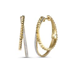 14k GOLD .12 CT GENUINE DIAMONDS HUGGIE BACK CLOSURE Bangle Ring, Barbie Collection, Earring Necklace, Necklaces Bracelets, Gold Diamond, Bangle Bracelets, Cufflinks, Bangles, Gift Card