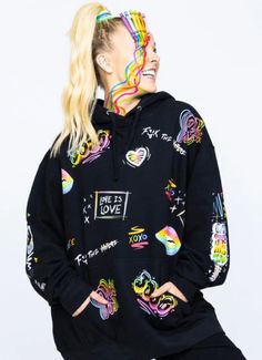 Custom Jacket, Jojo Siwa, Green Coat, You Lost Me, American Singers, Black Jacket, Black Hoodie, Fashion Collection, Your Style