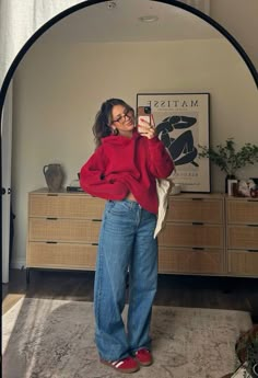 Trendy Date Night Outfit, Outfit Ideas For Fall, Casual Fall Outfit, Date Night Outfit Ideas, Night Outfit Ideas, Uni Outfits, Fitted Turtleneck, Outfit Inspo Casual, Duster Cardigan