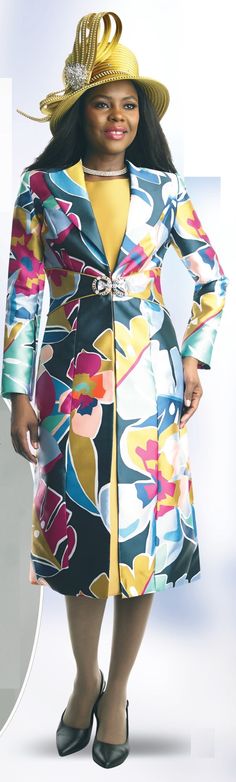 Lily and Taylor 4895 2 piece Jacket Dress Colors: Canary Multi, Kiwi Multi, Navy Multi Sizes: 4, 6, 8, 10, 12, 14, 16, 18, 20, 22, 24 Matching Hat: H116 Canary H939 Kiwi Call (469)571-3647 or email DivasDenFashion@gmail.com to purchase hat Elegant Multicolor Floral Print Outerwear, Elegant Multicolor Long Sleeve Outerwear, Elegant Multicolor Spring Sets, Spring Formal Multicolor Outerwear, Multicolor Formal Spring Outerwear, Elegant Multicolor Sets For Spring, Multicolor Fitted Formal Outerwear, Multicolor Formal Outerwear For Spring, Formal Multicolor Fitted Outerwear