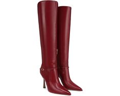 Women's Sam Edelman Elia | Zappos.com Wide Calf, Sky High, Sleek Look, Toe Designs, Tall Boots, Sam Edelman, Product Reviews, Chunky Knit, Heeled Boots