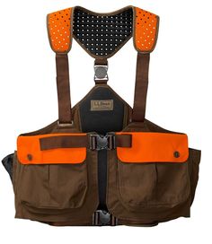 Men's Pa'tridge Strap Vest II | Packs, Bags & Vest Packs at L.L.Bean Mens Holster Vest, Mens Gifts Hunting, Mens Outdoor Gifts, Lighter Design, Hunting Packs, Shoulder Harness, Tool Apron, Upland Hunting, Deer Hunting Tips