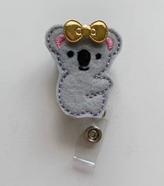 "Koala badge reel, nurse badge reel, cute badge reel, nursing badge reel, badge reel, retractable badge, name badge holder, badge clip This cute koala badge reel is the perfect way to add some flair to your ID badge. This design is perfect for hospital staff, teachers and students, office staff, waitresses, veterinarians, Or anyone who wears a badge. ** Optional Gift Wrapping ** Let me take the hassle out of your shopping and I will gift wrap an item or items for you. Just simply add this listin Cute Personalized Badge Reel For Gifts, Novelty Adjustable Badge Holders For Gifts, Personalized Cute Badge Reel For Gift, Novelty Adjustable Badge Holders For Gift, Cute White Badge Reel For Gift, Cute White Badge Holders For Gifts, Cute White Badge Holders For Gift, Cute Personalized White Badge Reel, Nursing Badge Reel