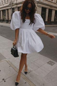 Hen Do Outfit Ideas, Hen Do Outfits, Lorna Luxe, Hen Party Outfits, White Outfits For Women, Lunch Dresses, White Dress Outfit, Gala Outfit, Shop Dresses Online