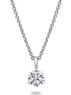 Enhance your style with our GIA Martini Diamond Necklace. This exquisite piece features a GIA-certified diamond in a luxurious 18k white gold chain. Choose from G-H or I-J color and SI2 clarity for a dazzling addition to your ensemble. Elevate your look with this exclusive and timeless necklace. Each diamond is shipped with its official GIA certificate. The GIA, Gemological Institute of America, grades and evaluates diamonds with advanced equipment and rigorous methods to examine the stone, to ensure you are receiving the highest quality. GIA established the International Diamond Grading System, which is the worldwide standard for evaluating diamond quality today. Please call us for 1+ Carat pricing. Timeless White Gold Solitaire Necklace, Timeless Sterling Silver Diamond Necklace With Brilliant Cut, Timeless Silver Diamond Necklace With Round Cut, Timeless Silver Round Cut Diamond Necklace, Timeless Silver Solitaire Necklace, Silver Round Cut Diamond Necklace Timeless Style, Everyday Luxury Diamond White Solitaire Necklace In Sterling Silver, Refined White Gold Solitaire Necklace With Brilliant Cut, Refined White Gold Solitaire Diamond Necklace