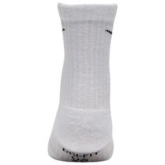 Protect your feet with the Nike Performance Crew socks. Made with Dri-FIT technology to.6 pairs of crew socks Arch support. Mesh paneling at tops helps ventilation. Toe, sole, and heel cushioning delivers comfort. 74% cotton. 22% polyester. 2% nylon. 2% elastane. Imported. Comfortable White Anti-odor Socks, Comfortable Functional White Socks, Comfortable White Functional Socks, Slip-resistant Training Socks, Comfortable Sweat-resistant White Socks, Comfortable Sweat Resistant White Socks, Comfortable Breathable White Socks, Breathable White Socks, Comfortable White Breathable Socks