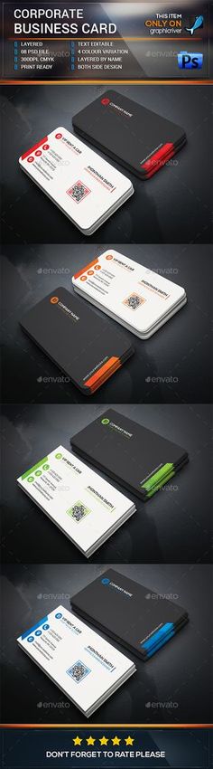 a series of photoshopped business cards and envelopes