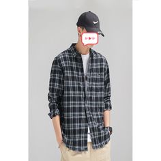 Men’s Fashion Vintage Long Sleeve Plaid Shirt  Material:25% cotton + 73% polyester + 2% spandex  Size:M,L,XL,2XL,3XL Color：Dark Yellow,Navy Blue  Season: Spring,Autumn,Winter   Occasion: Leisure,Outdoor, Daily,Vacation Black Cotton Relaxed Fit Flannel Shirt, Black Cotton Flannel Shirt For Spring, Black Long Sleeve Cotton Flannel Shirt, Black Casual Flannel Shirt For Streetwear, Casual Black Flannel Shirt For Streetwear, Black Relaxed Fit Casual Flannel Shirt, Black Relaxed Fit Flannel Shirt Casual, Black Relaxed Fit Flannel Shirt, Casual Black Flannel Shirt For Spring