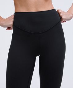 Flow, Train, Or Restore In Our Versatile Wunder Under Tights. This Version Is Made From Nulu Fabric For Buttery-Soft Comfort. Designed For Yoga And Training. Intended To Sit Above Ankle. Back Drop-In Pocket. | Wunder Under Nulu High-Rise Tight 25" Lululemon Softstreme, Men Activewear, Clothing Pants, Belt Leather, Pants Cotton, Brown Women, Social Impact, High Rise Leggings, Accessories Clothing