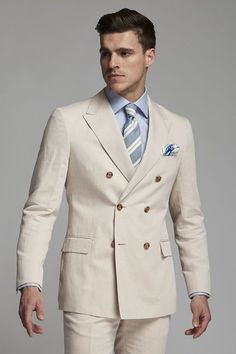 Sand Suit, Stylish Suits For Men, Men Prom, Bespoke Suits, Cream Coat, Beige Suits, Stylish Suit