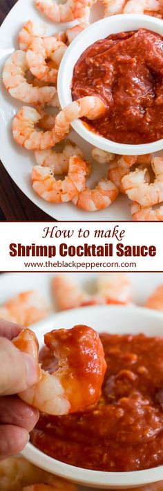 how to make shrimp cocktail sauce