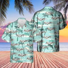 Us Navy Hawaiian Shirt, US Navy Boeing EA-18G Growler Hawaiian Shirt, Military Hawaiian Shirt Transport yourself to the vibrant and carefree spirit of the tropics with our Hawaiian Shirt. Crafted with precision and infused with the essence of island life, this shirt is more than just clothing; it’s a celebration of sun-soaked days and balmy nights. Immerse yourself in the lush, eye-catching prints that pay homage to the rich flora and fauna of the Hawaiian islands. The breathable fabric en Us Navy Shirts, Air Force Shirt, Printing Shirt, Tropical Fashion, Army Shirts, Summer Gifts, American Airlines, Hawaiian Islands, Shirt Store