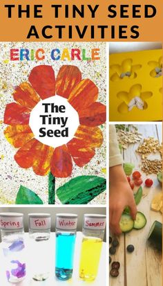 the tiny seed activities are great for toddlers