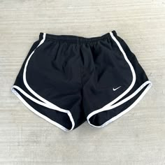 Brand New Black Nikes Shorts Size Xs! Could Also Fit A Size Small! Nike Black Athletic Shorts With Elastic Waistband, Nike Black Bottoms With Built-in Shorts, Nike Black Workout Shorts, Nike Black Activewear For Summer, Black Shorts Women, Poshmark Clothes, Short Nike, Black Nike Shorts, Nike Sportswear Women