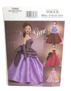 an image of a doll in a dress