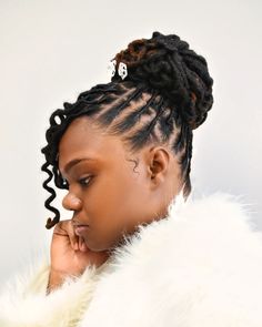 Loc Bun, Dreadlocks, Hair Styles, Hair, Beauty