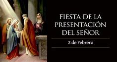 an image of the birth of jesus and mary in spanish, with text that reads fiesta de la presentation del senior