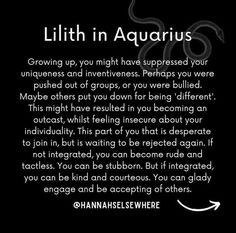 a black and white photo with the words,'illth in aquarius '