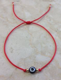 Kabbalah Bracelet, Red String, Luck Charm, Red Bracelets, Lucky Charms, Luck Charms, Eye Bracelet, Amulets, Evil Eye Bracelet