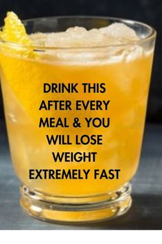 I Always Drink This Every MorningAnd Lost 50 Pounds In Just 4Weeks Drink To Lose Belly, Bedtime Drink, Get A Flat Stomach, Homemade Drinks, Detox Your Body, Burn Fat Faster, 50 Pounds, Flat Stomach, Lose 50 Pounds