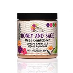 Description: Alikay Naturals' award-winning Honey and Sage Deep Conditioner is a premium, humectant-based deep treatment for delivering maximum moisture to dry, damaged hair. The honey pulls moisture from the air into your hair and locks it into each strand for ultimate hydration replenishment and retention. Babassu, Sage and Extra Virgin Olive Oil were specifically added to enhance this process. As the conditioner penetrates deep into the follicle, yo Alikay Naturals, Avocado Hair Mask, Hair Steamers, Avocado Hair, Styling Mousse, Avocado Cream, Strengthen Hair Follicles, Eucalyptus Globulus, Hair Repair Mask