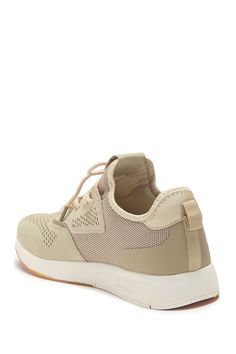 Sizing: True to size. Beige Ankle-high Sneakers With Cushioned Footbed, Walking Sneakers With Textured Footbed And Round Toe, Synthetic Sneakers With Vented Sides For Walking, Sports Low-top Sneakers With Textured Footbed, Beige Sneakers With Textured Footbed And Round Toe, Eva Sole, Nordstrom Rack, Size 7, Nordstrom