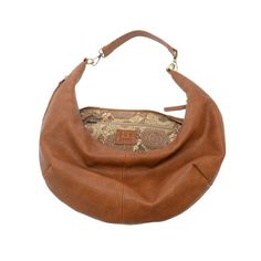 This relaxed and slouchy crescent shape hobo crafted in tumbled vegan leather is on trend and so easy to wear with 2 versatile straps, one short and one adjustable long so you can wear as a short shoulder or a crossbody. 8 in. H x 18 in. W x 5.5 in. D Top zip closure Removable short shoulder strap: 14 in. drop Adjustable and removable crossbody shoulder strap: 22 in.- 32 in. drop Brass plated hardware Logo zip pull 100% Vegan leather (polyurethane) Floral fabric lining One interior zip closure p Fall Hobo Bag With Adjustable Strap For On-the-go, Faux Leather Hobo Bag With Adjustable Strap For On-the-go, Versatile Faux Leather Hobo Bag Crossbody, Versatile Faux Leather Crossbody Hobo Bag, Versatile Faux Leather Hobo Bag For Fall, Faux Leather Hobo Bag With Removable Pouch For Fall, Fall Faux Leather Hobo Bag With Adjustable Strap, Fall Faux Leather Hobo Bag With Removable Pouch, Casual Textured Leather Hobo Bag For On-the-go